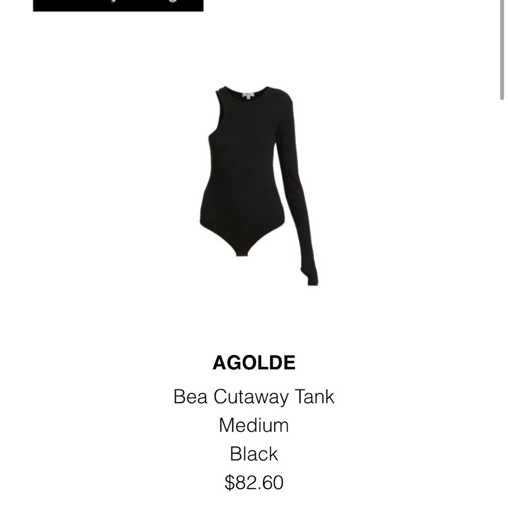 AGOLDE CUT BODY SUIT - Picture 11 of 11